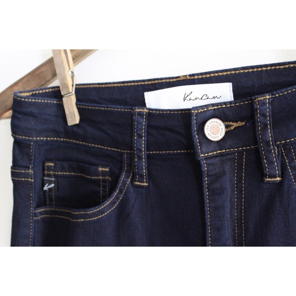 KanCan NWOT Dark Skinny Jeans 25 0 - Picture 4 of 11